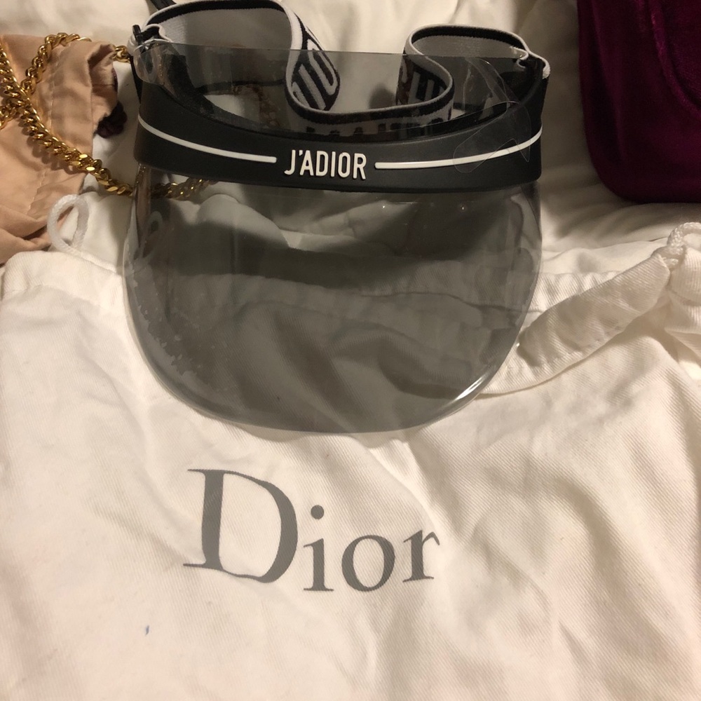 Christian Dior Visor